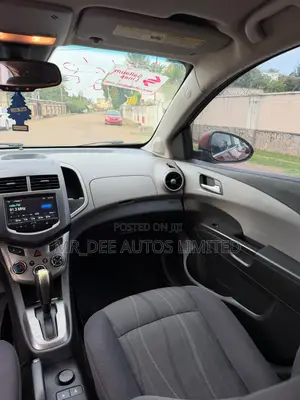 Chevrolet Sonic 2013 Red
