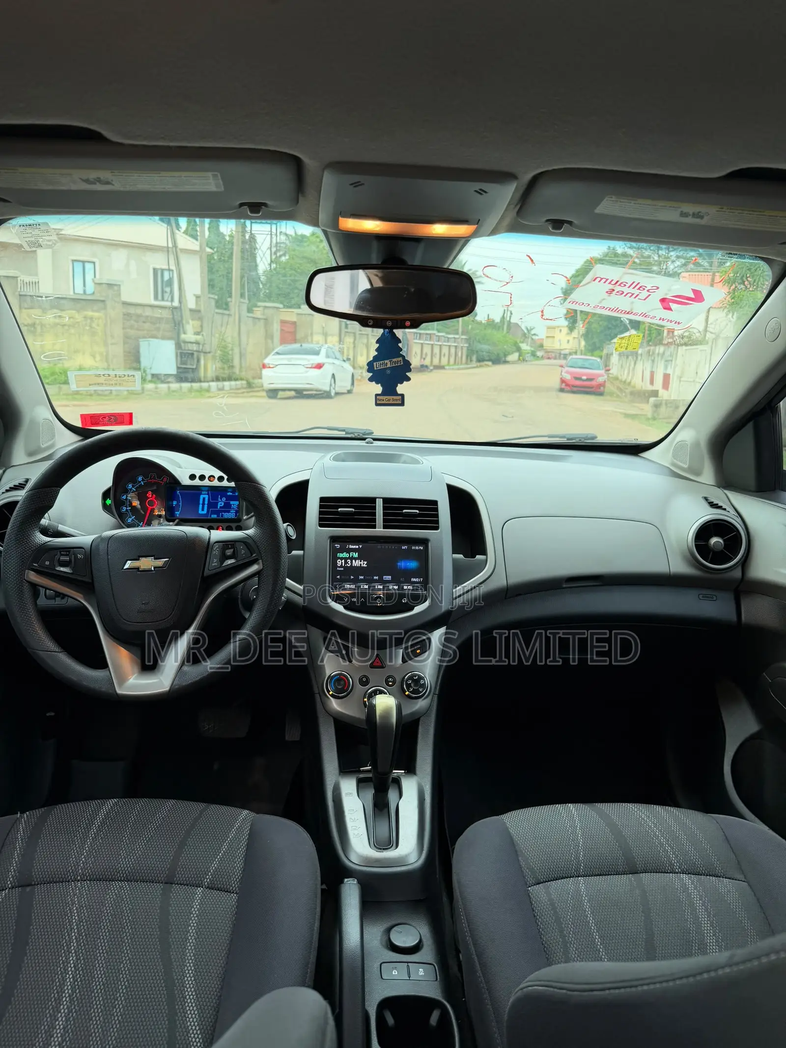 Chevrolet Sonic 2013 Red