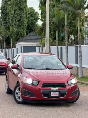 Chevrolet Sonic 2013 Red