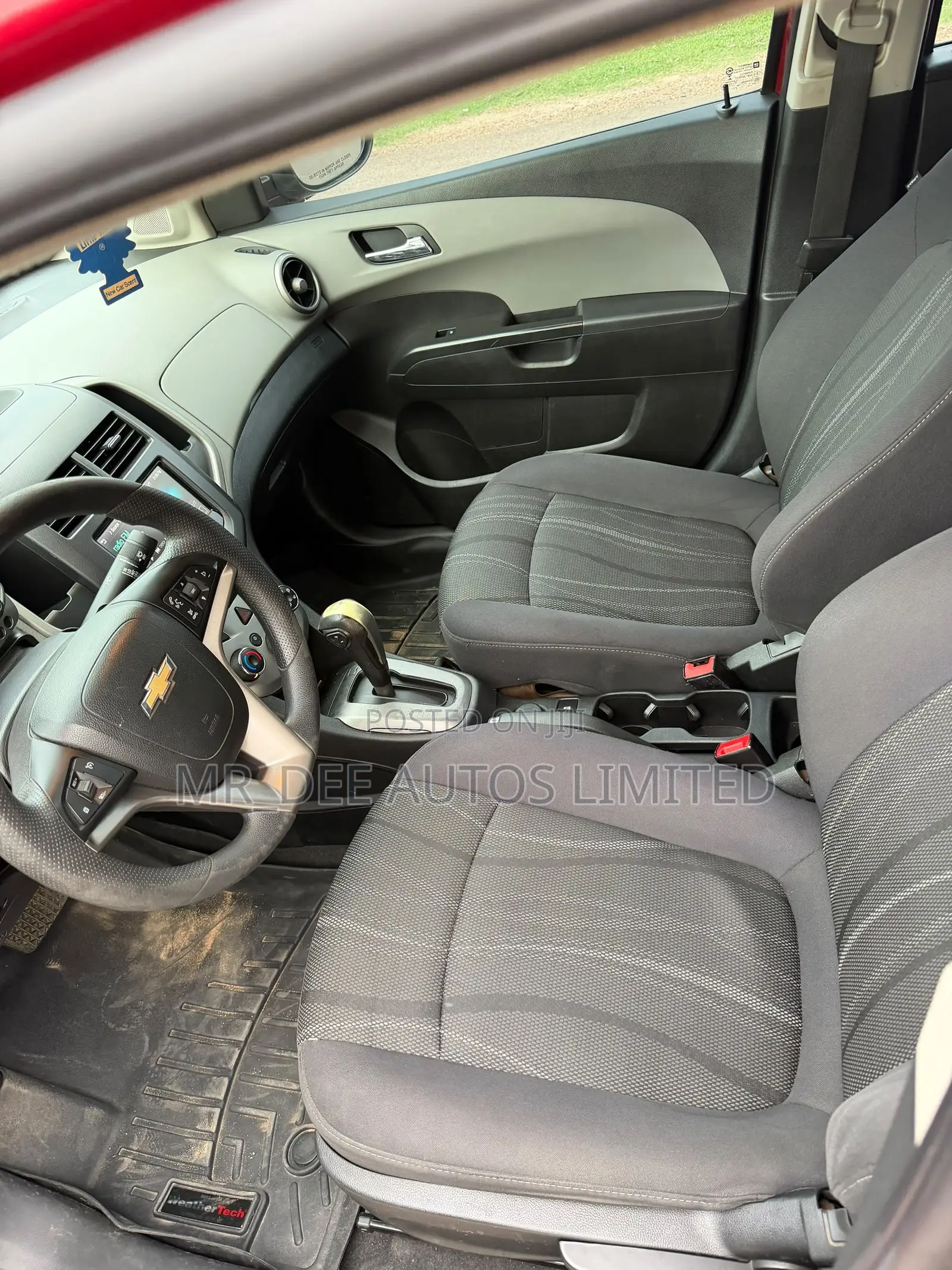Chevrolet Sonic 2013 Red