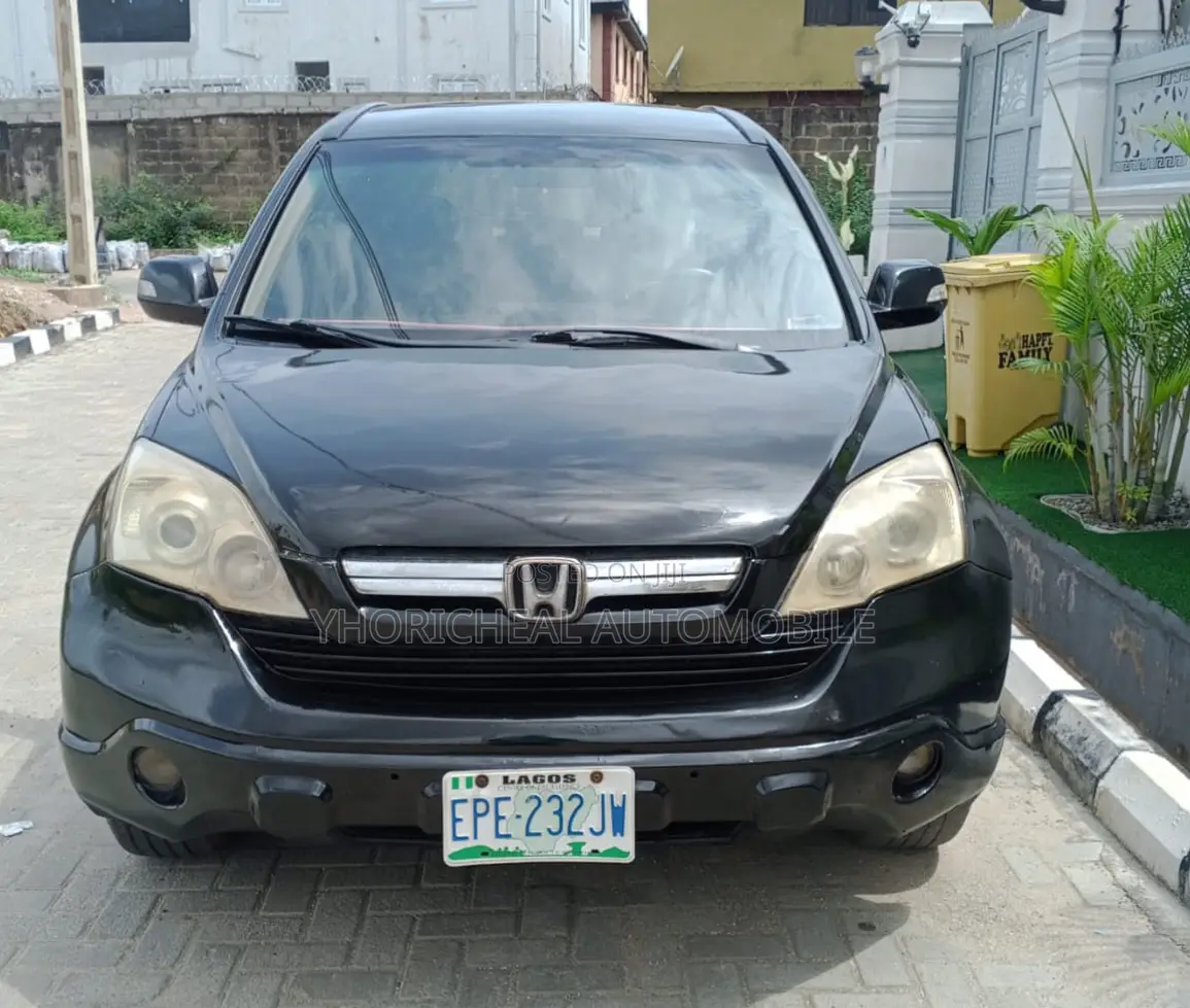 Honda CR-V 2.0 i-Vtex Automatic 2009 Black