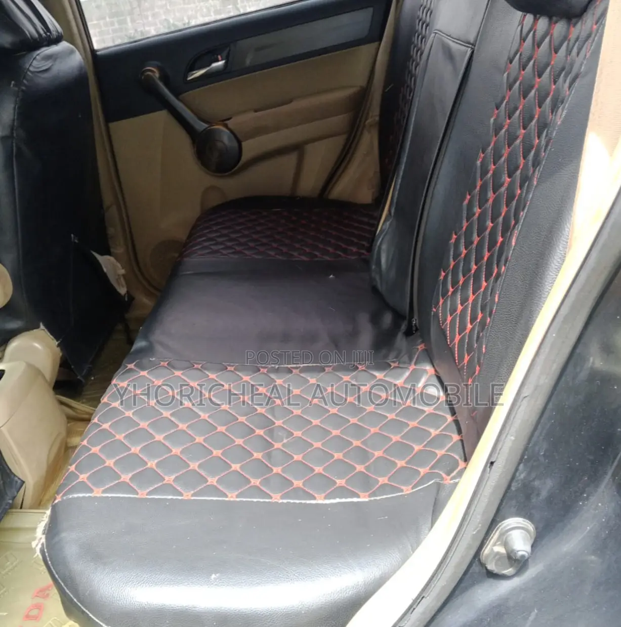 Honda CR-V 2.0 i-Vtex Automatic 2009 Black