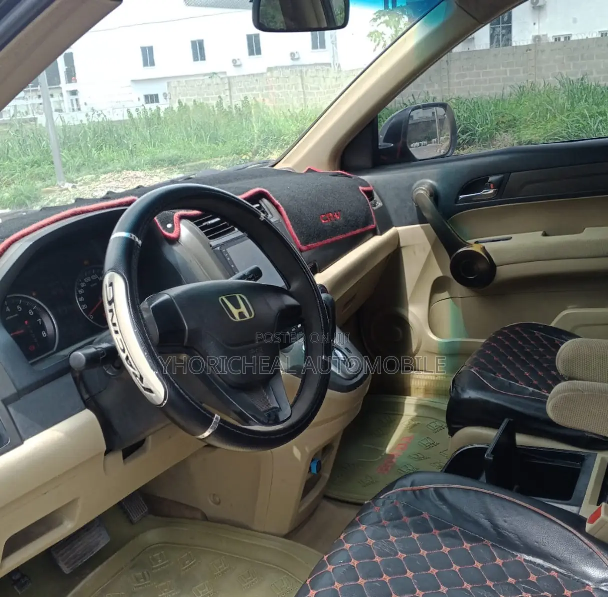 Honda CR-V 2.0 i-Vtex Automatic 2009 Black