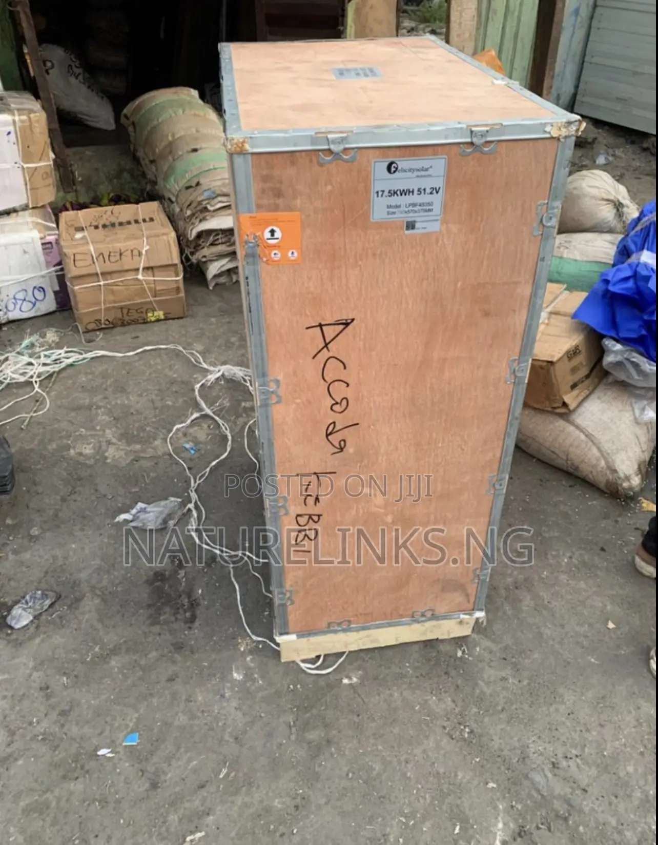 17.5KWH Felicity Lithium Battery