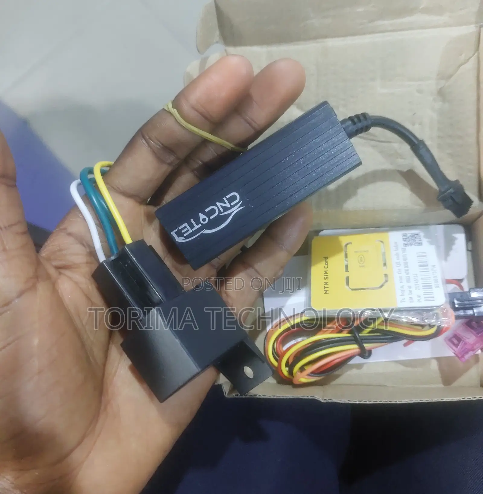 GPS Car Tracking Installation