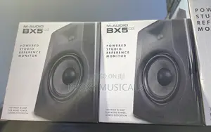 M-Audio BX5D3 150watts Bi-Amplified Powered Studio Reference Monitor