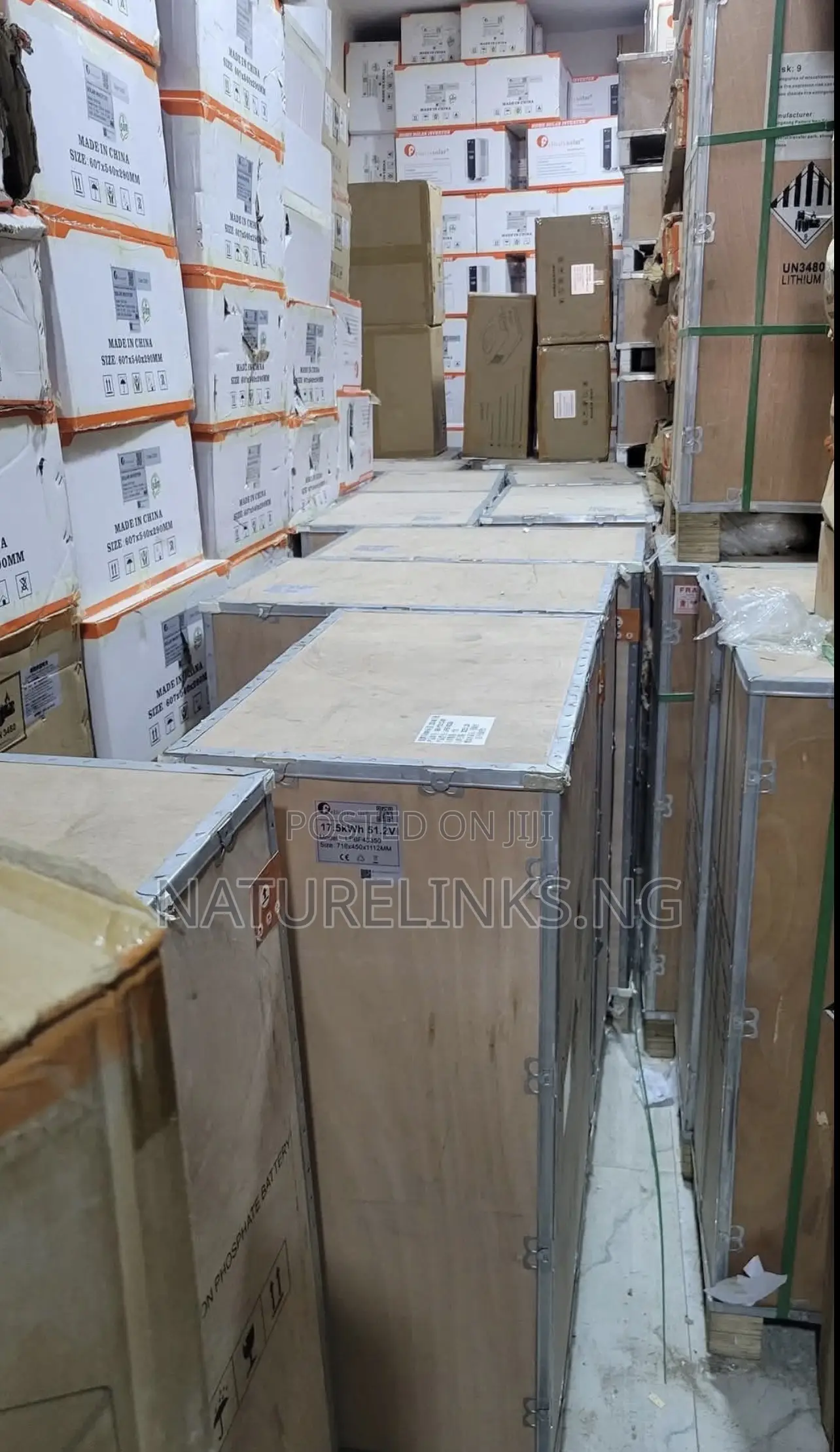 17.5KWH Felicity Lithium Battery
