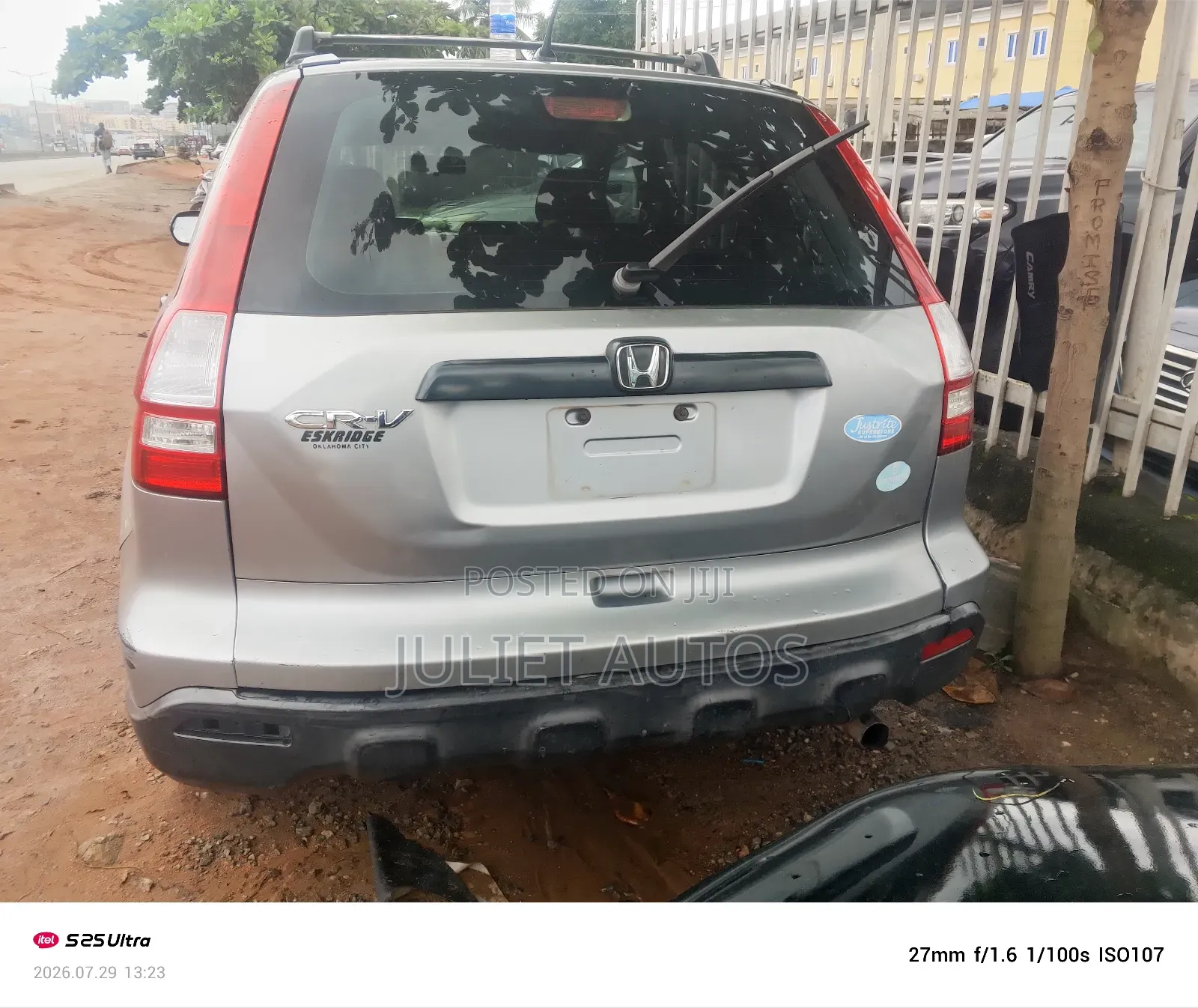 Honda CR-V 2008 Blue