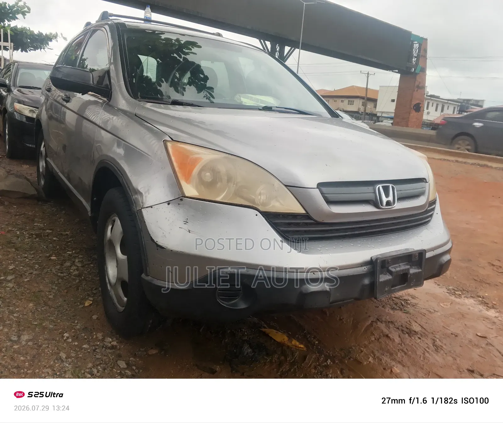 Honda CR-V 2008 Blue