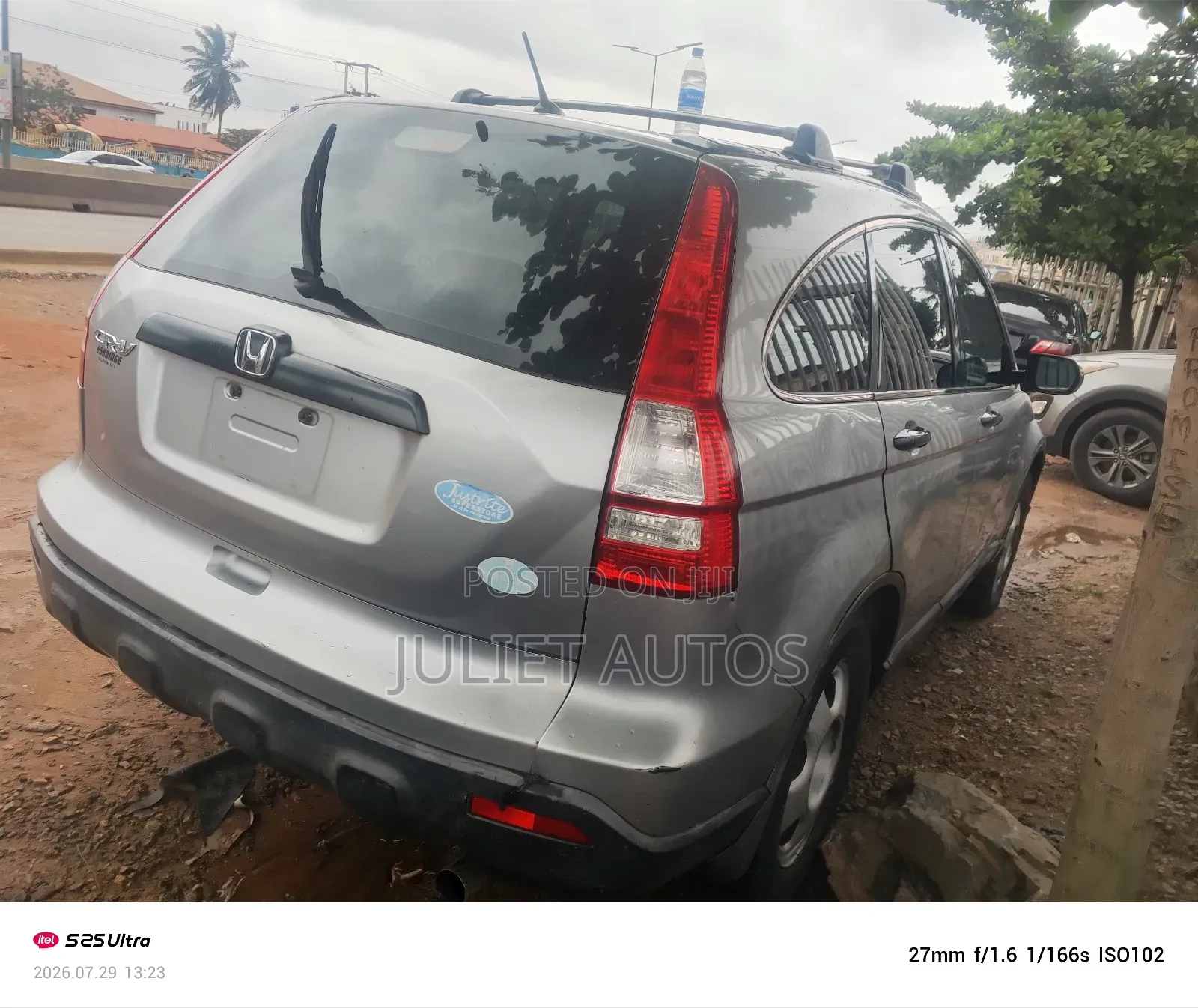 Honda CR-V 2008 Blue