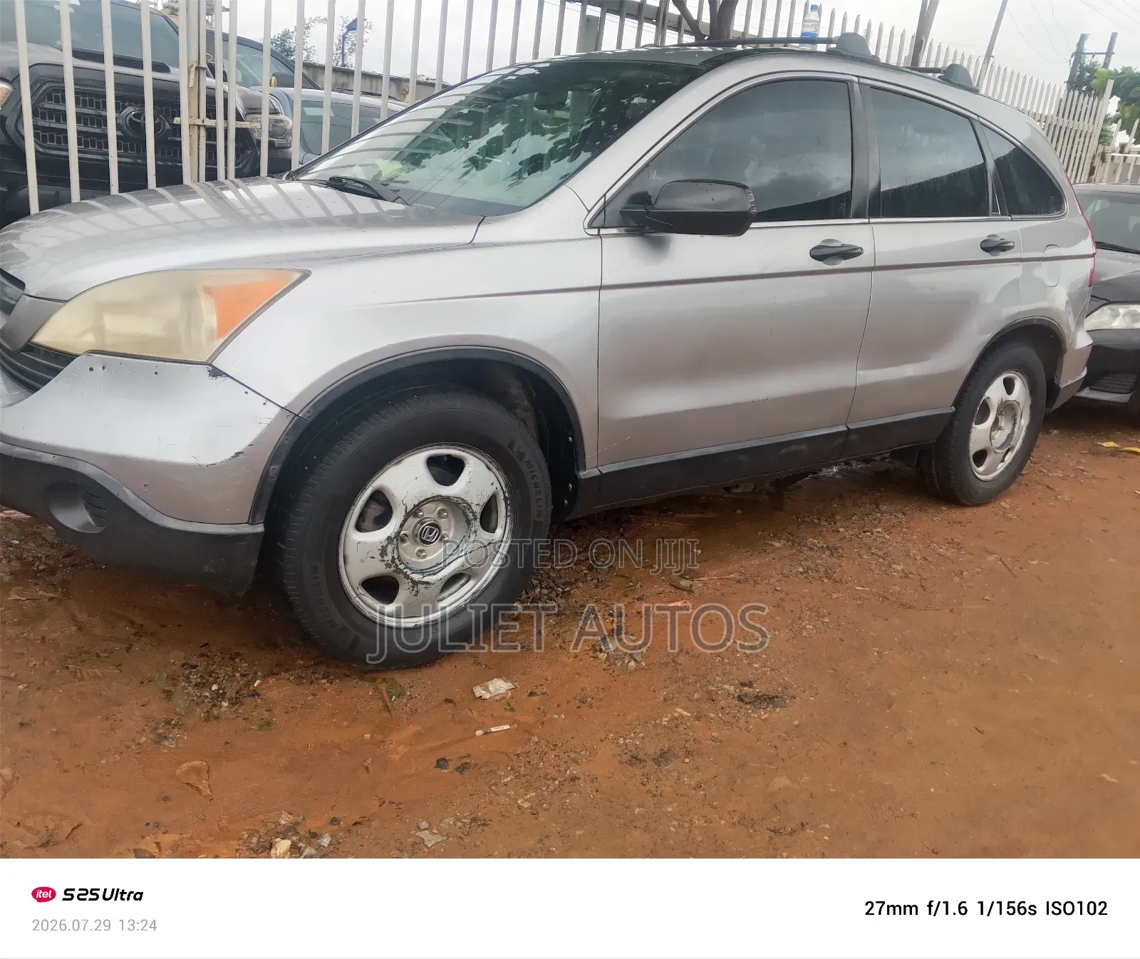 Honda CR-V 2008 Blue