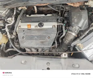 Honda CR-V 2008 Blue