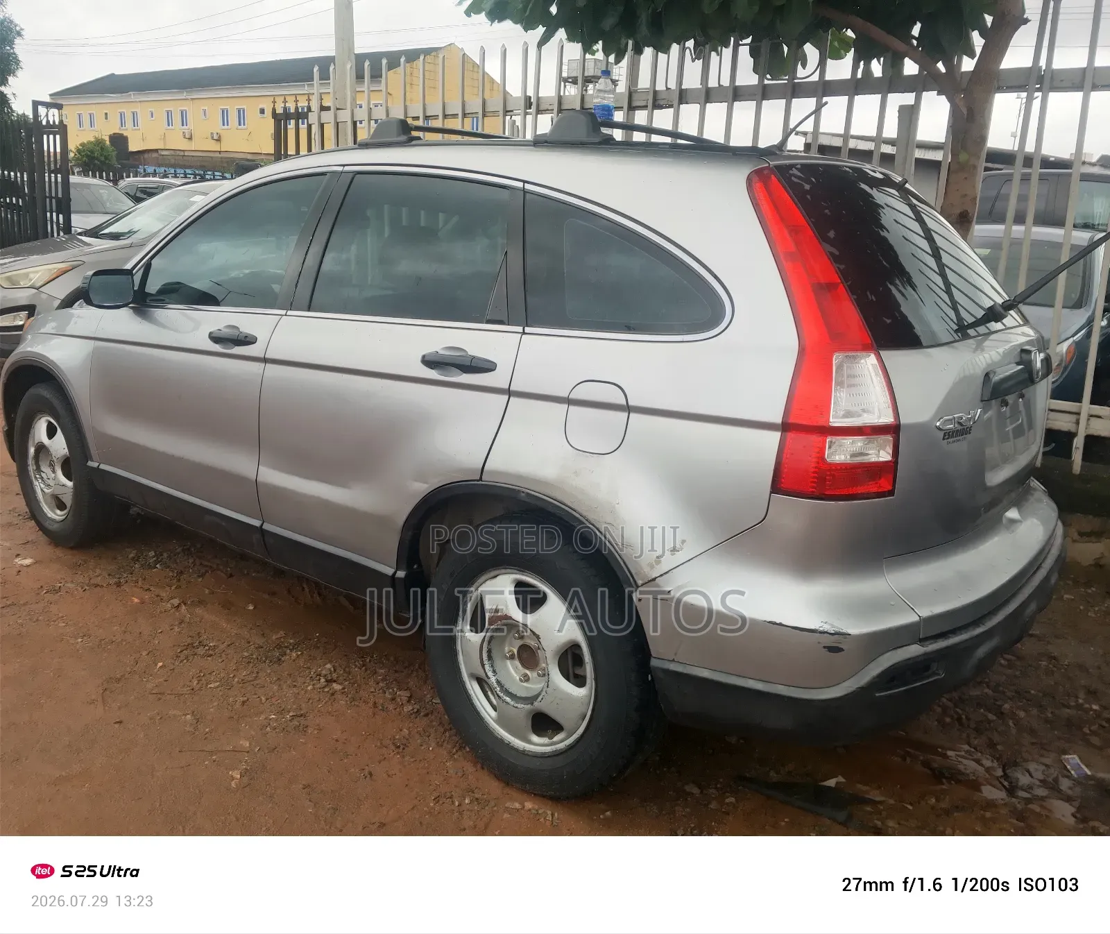 Honda CR-V 2008 Blue
