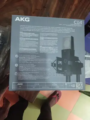 Akg Studio Microphone C114