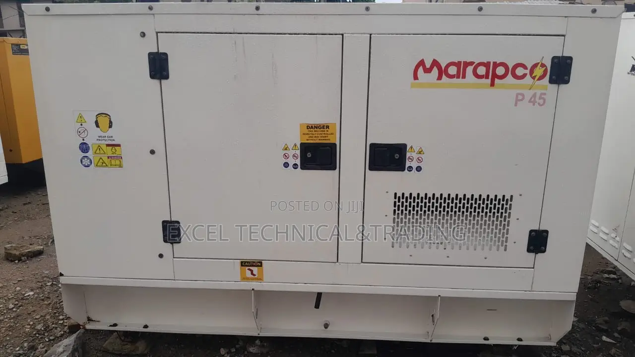 Generator Soundproof Generator 45kva