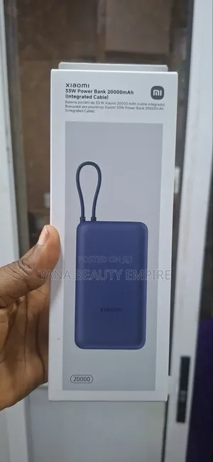 Xiaomi 33W Powerbank 20000Mah
