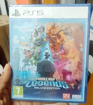 Ps5 Minecraft Legends Cd