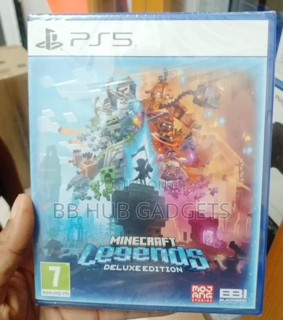 Ps5 Minecraft Legends Cd
