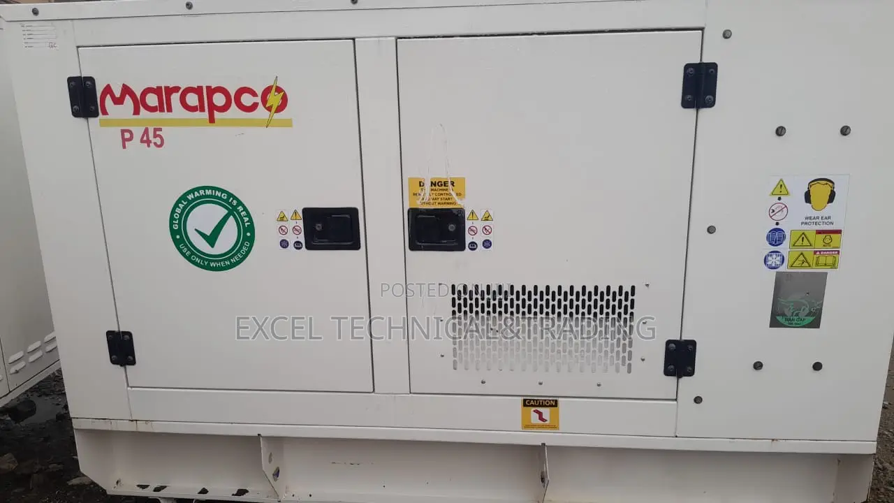 Generator Soundproof Generator 45kva