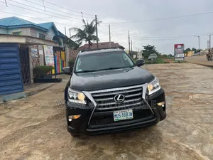 Lexus GX 460 2011 Black