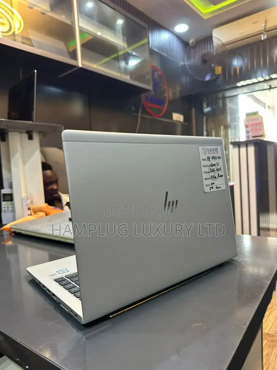 Laptop HP EliteBook 840 G6 8GB Intel Core i5 SSD 256GB