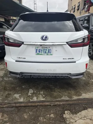 Lexus RX 2016 Off white