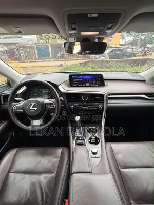 Lexus RX 350 AWD 2017 Blue