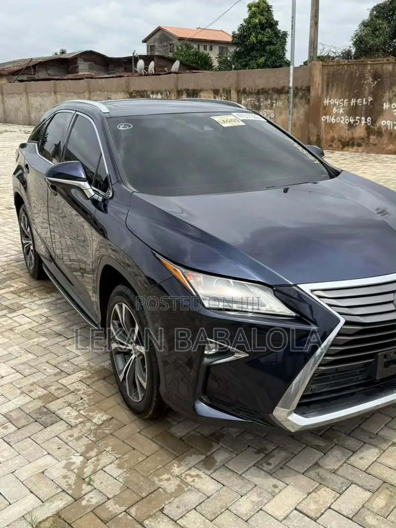 Lexus RX 350 AWD 2017 Blue