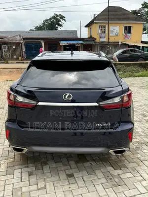 Lexus RX 350 AWD 2017 Blue