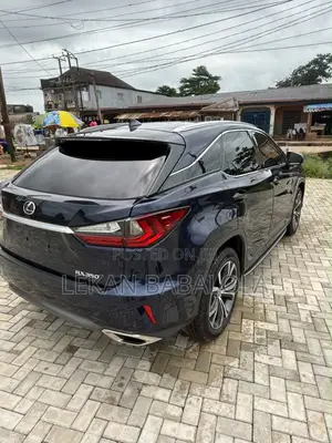 Lexus RX 350 AWD 2017 Blue