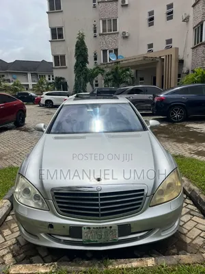 Mercedes-Benz S-Class 2010 Silver