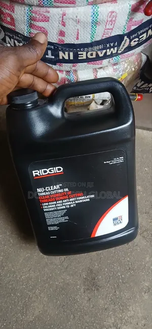 RIDGID N-Clear Thread Cutting Oil