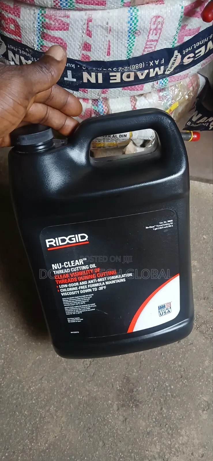 RIDGID N-Clear Thread Cutting Oil