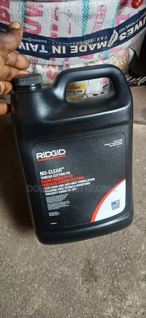 RIDGID N-Clear Thread Cutting Oil