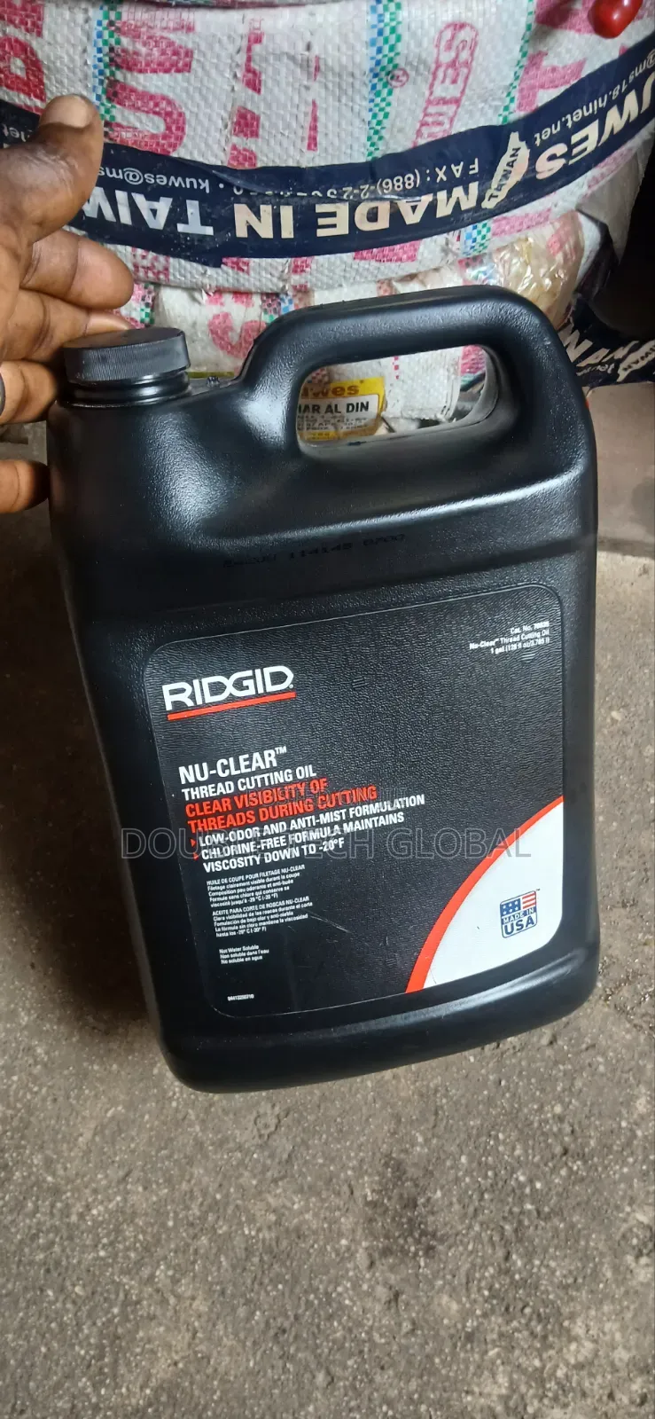 RIDGID N-Clear Thread Cutting Oil