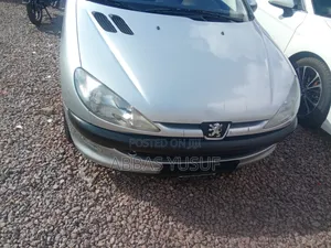 Peugeot 206 2004 Silver