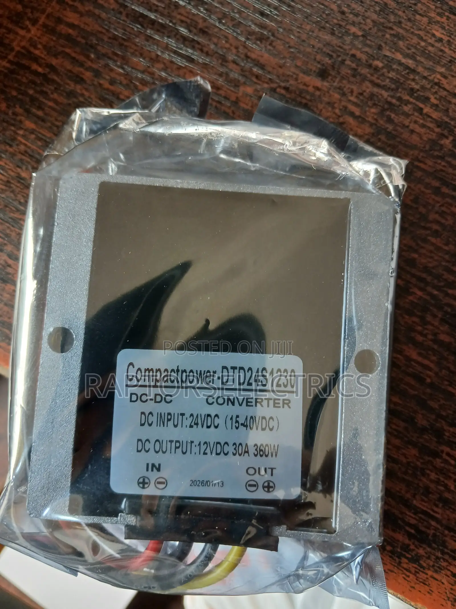 24v to 12v Dc -Dc Converter
