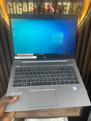 Laptop HP ZBook 14u G6 16GB Intel Core i5 SSD 512GB