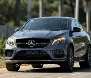 Mercedes-Benz GLE-Class 2017 Gray