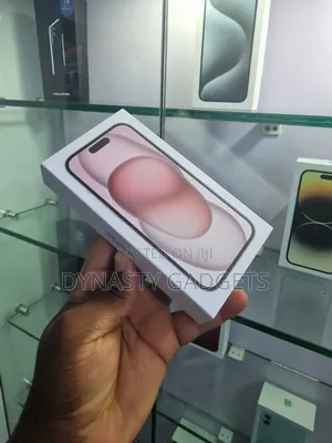 New Apple iPhone 15 128 GB Pink