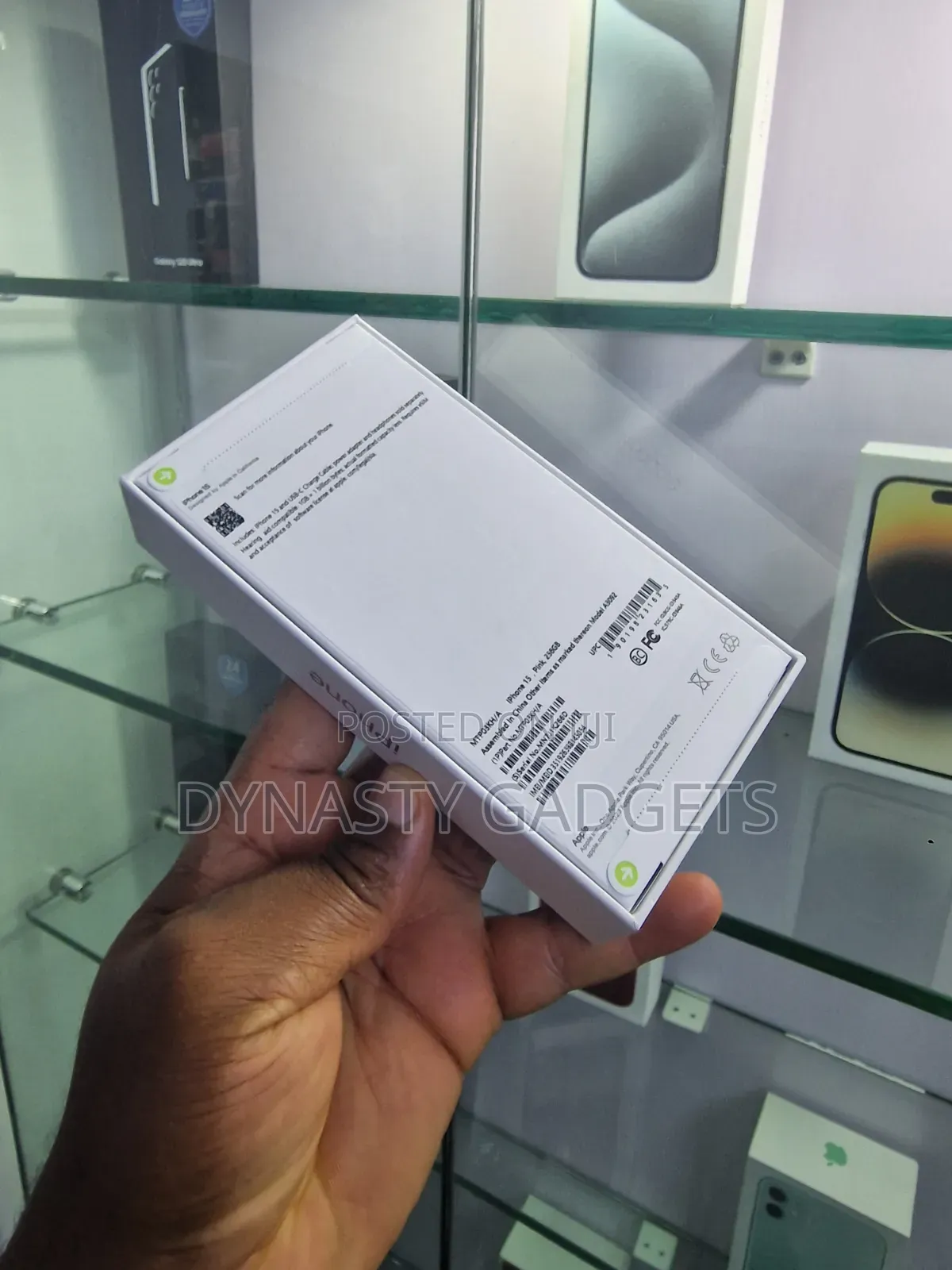New Apple iPhone 15 128 GB Pink