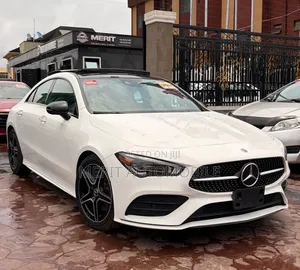 Mercedes-Benz CLA-Class 2022 White