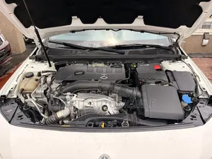Mercedes-Benz CLA-Class 2022 White