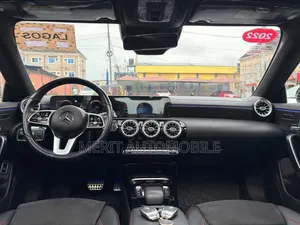 Mercedes-Benz CLA-Class 2022 White