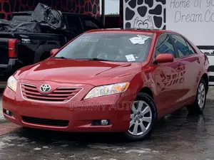 Toyota Camry XLE V6 4dr Sedan (3.5L 6cyl 6AM) 2007 Red