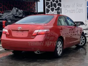 Toyota Camry XLE V6 4dr Sedan (3.5L 6cyl 6AM) 2007 Red