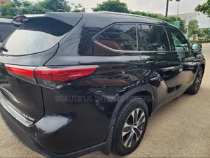 Toyota Highlander 2020 Black