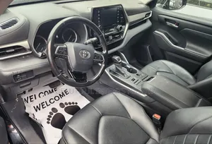 Toyota Highlander 2020 Black