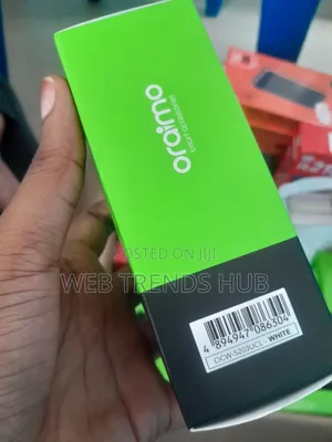 Oraimo 20W PowerCube 201 Charger + Type-C to Lightning Cable