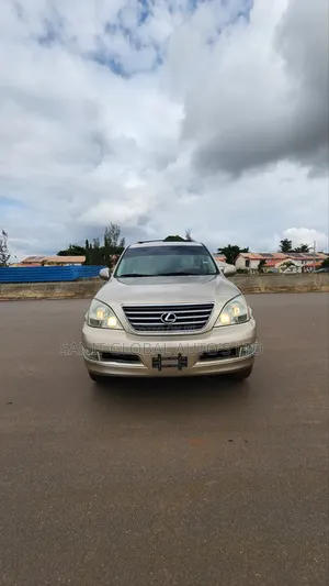 Lexus GX 470 Sport Utility 2006 Gold